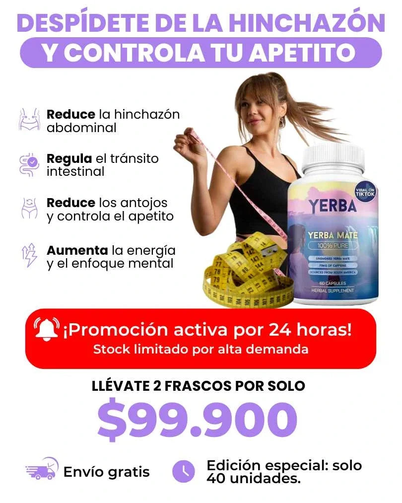 Yerba Magic® Original logra tu peso ideal