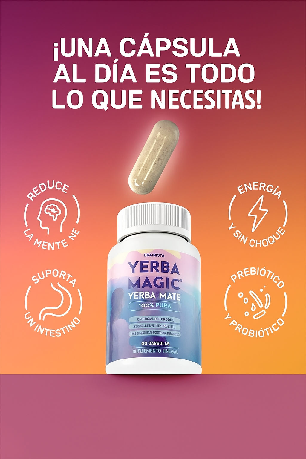 Yerba Magic® Original logra tu peso ideal