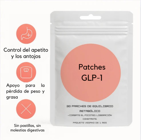 Parches GLP-1 Kind Patches Original + parche de dopamita + parche para desinflamar 3x1
