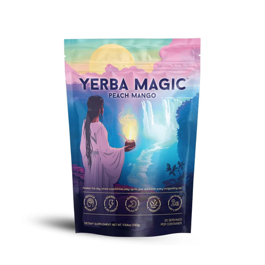 Yerba Magic™ — Té instantáneo de yerba mate en polvo
