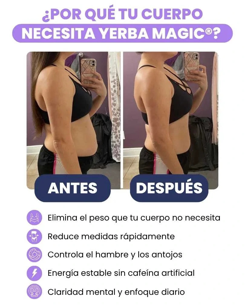 Yerba Magic® Original logra tu peso ideal