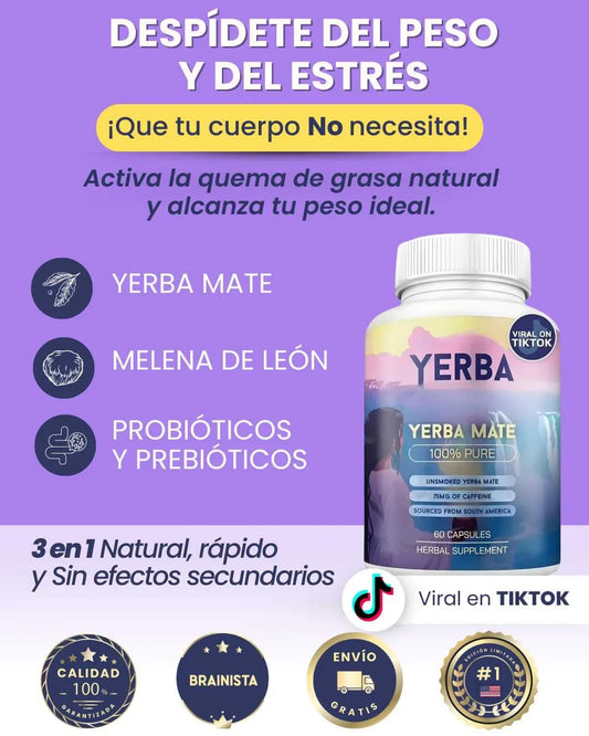 Yerba Magic® Original logra tu peso ideal