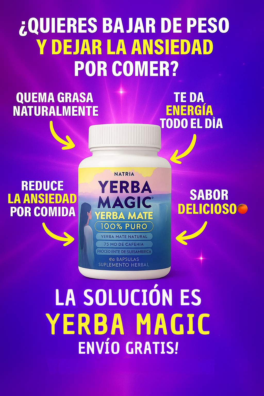 Yerba Magic® Original logra tu peso ideal