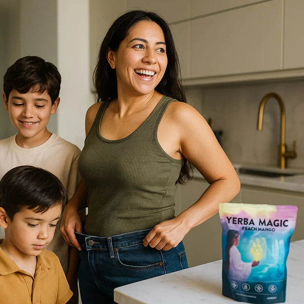 Yerba Magic™ — Té instantáneo de yerba mate en polvo