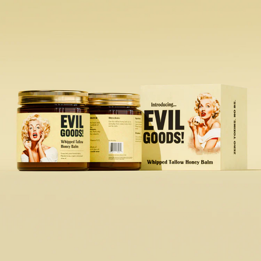 Evil Goods Bálsamo Batido de Sebo de Res y Miel